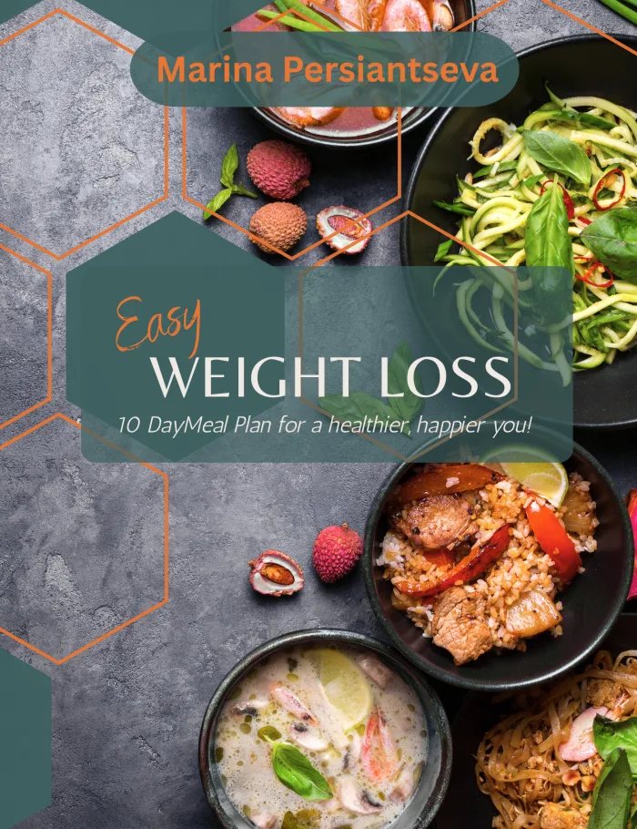 Обложка книги: Easy Weight Loss: 10 Day Meal Plan to a Healthier, Happier You